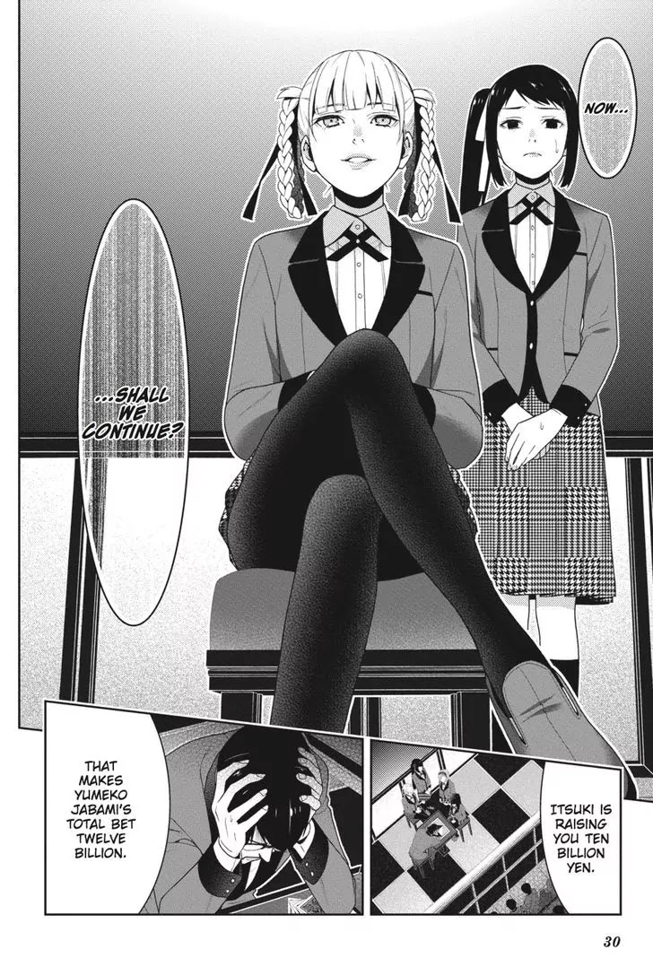 Kakegurui Chapter 26 page 30 - Chapter 26