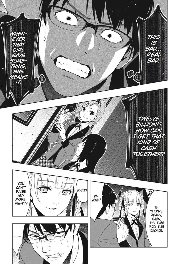 Kakegurui Chapter 26 page 31 - Chapter 26