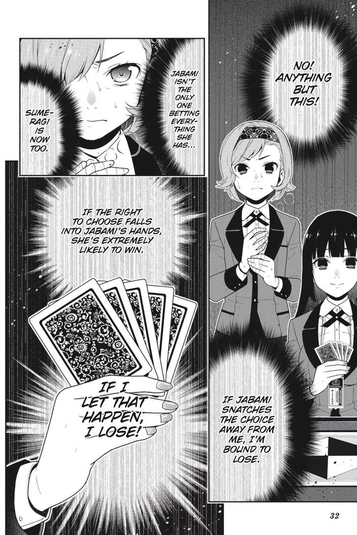 Kakegurui Chapter 26 page 32 - Chapter 26