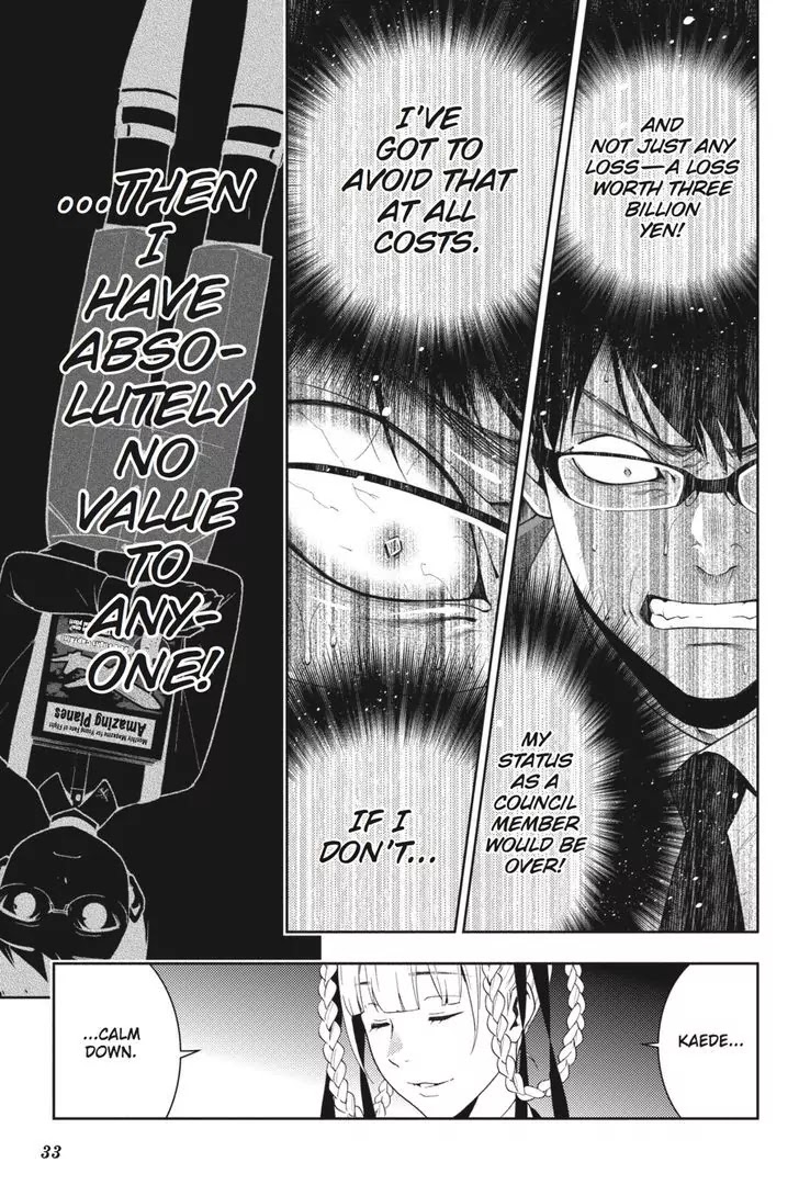 Kakegurui Chapter 26 page 33 - Chapter 26