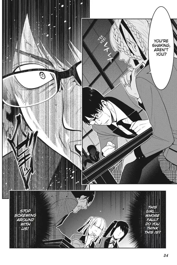 Kakegurui Chapter 26 page 34 - Chapter 26