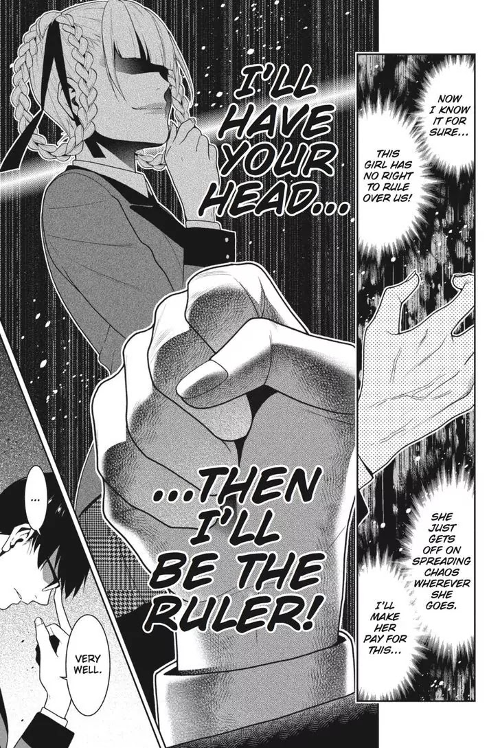 Kakegurui Chapter 26 page 35 - Chapter 26