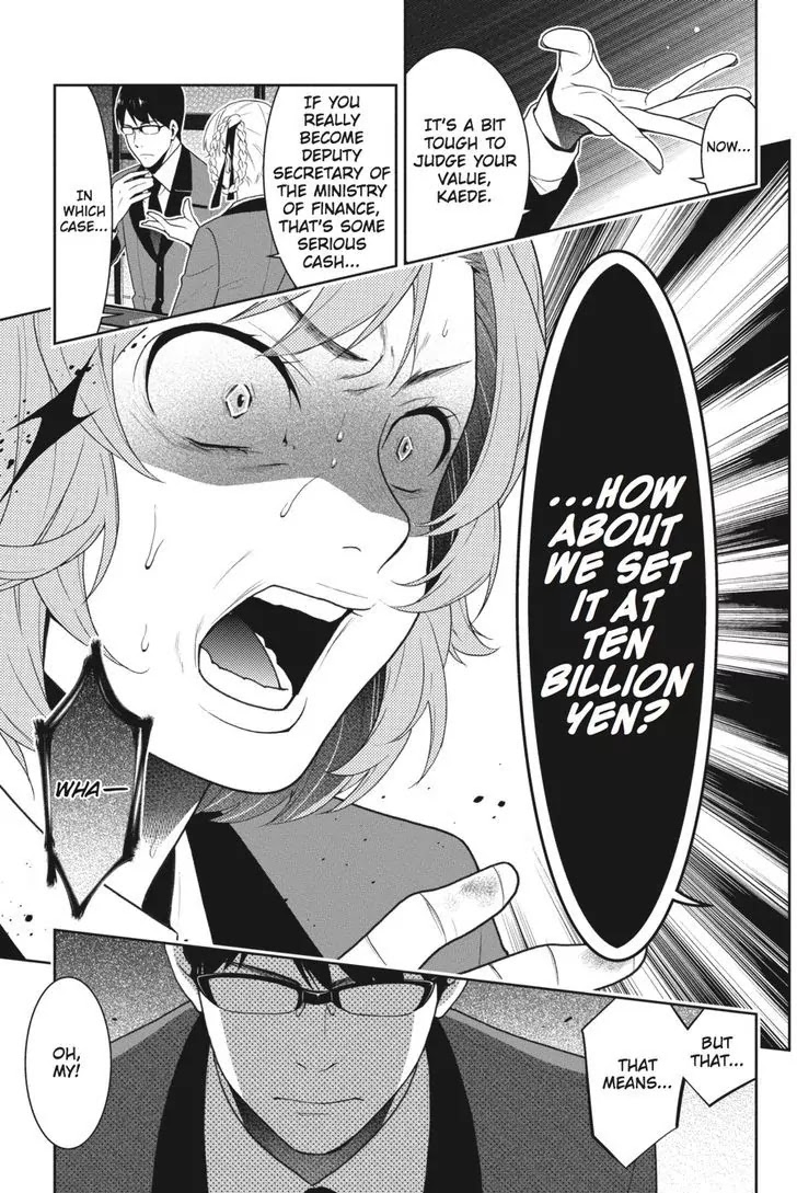 Kakegurui Chapter 26 page 37 - Chapter 26