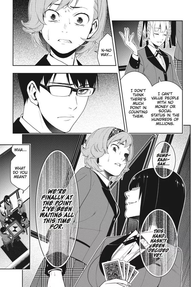 Kakegurui Chapter 26 page 39 - Chapter 26