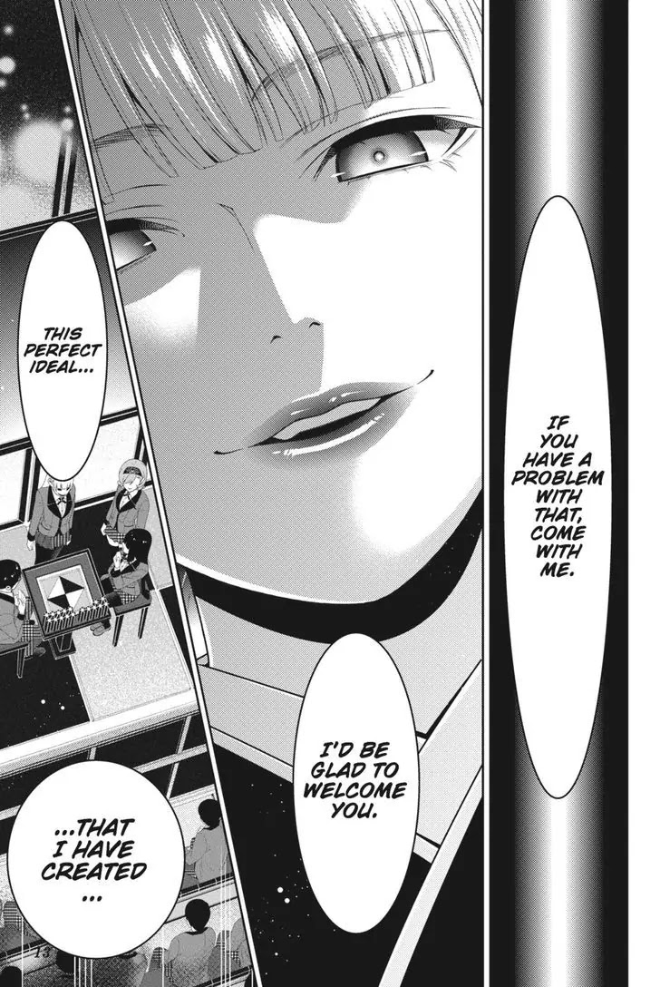 Kakegurui Chapter 26 page 4 - Chapter 26