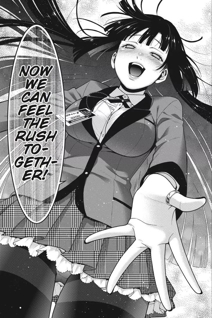 Kakegurui Chapter 26 page 41 - Chapter 26