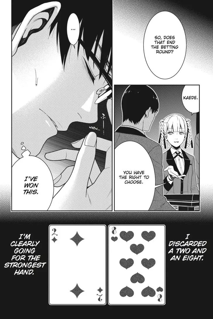 Kakegurui Chapter 26 page 42 - Chapter 26