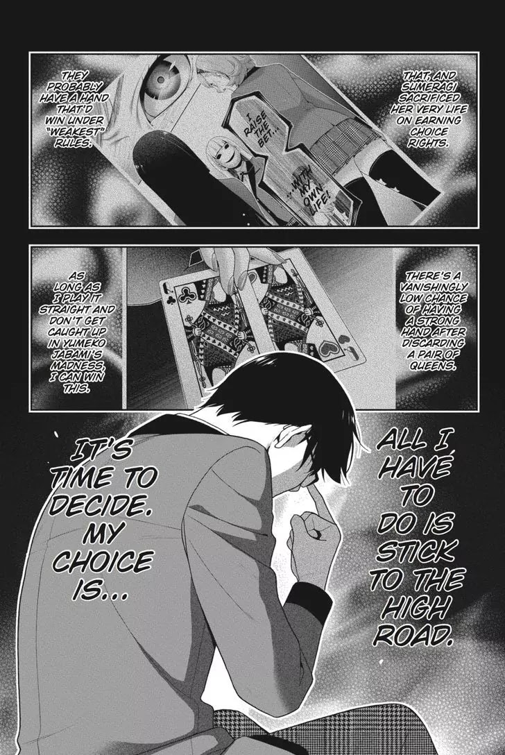 Kakegurui Chapter 26 page 43 - Chapter 26