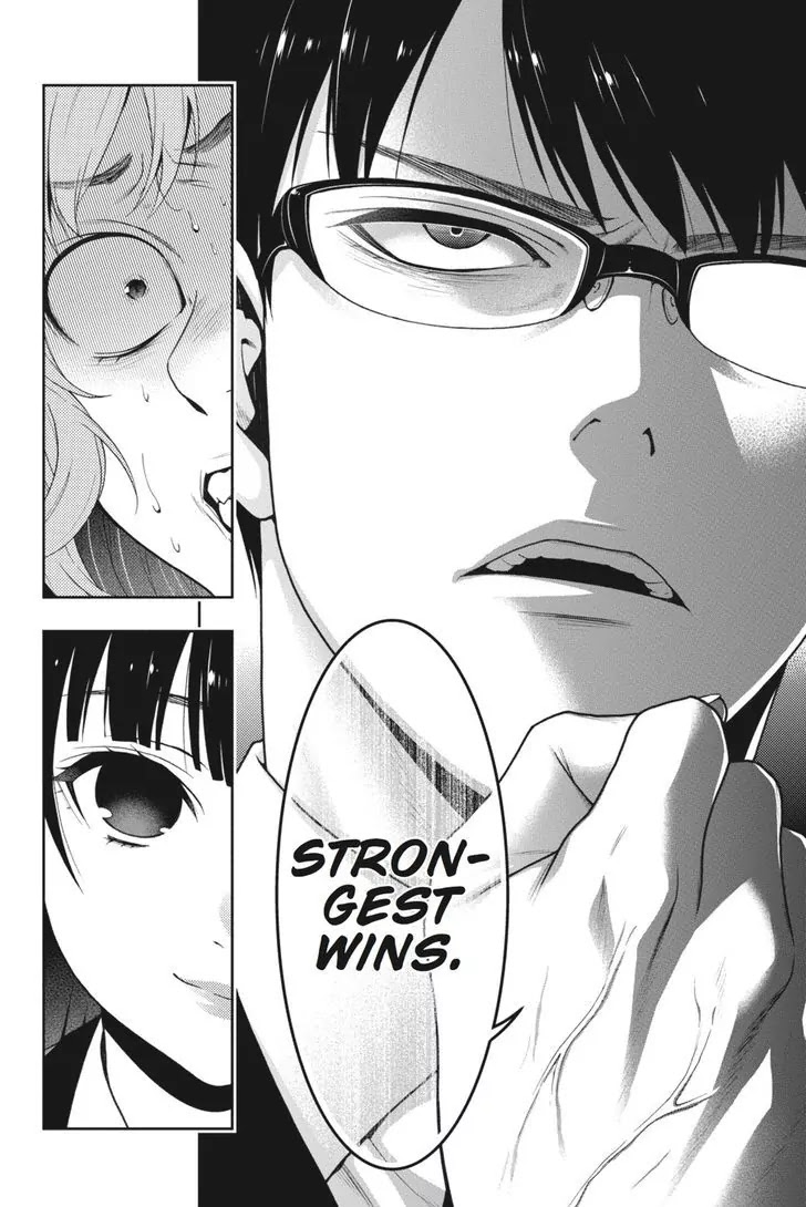 Kakegurui Chapter 26 page 44 - Chapter 26