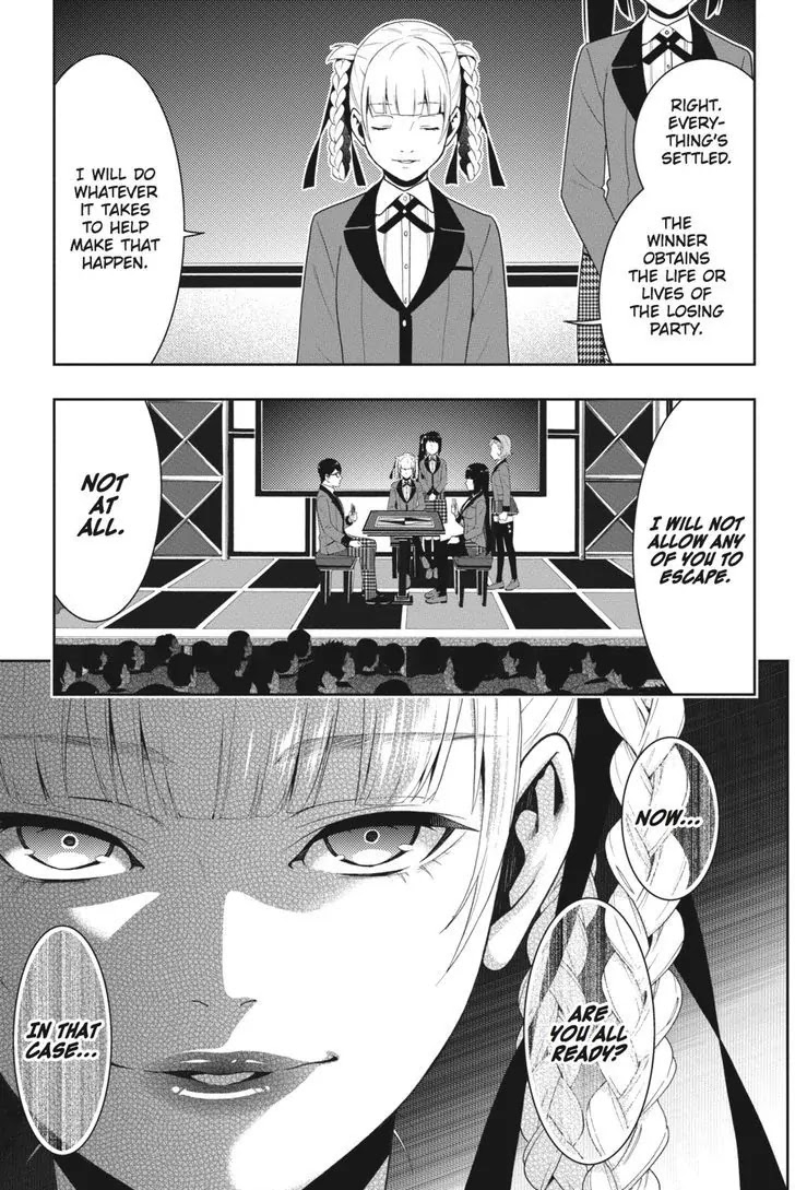 Kakegurui Chapter 26 page 45 - Chapter 26