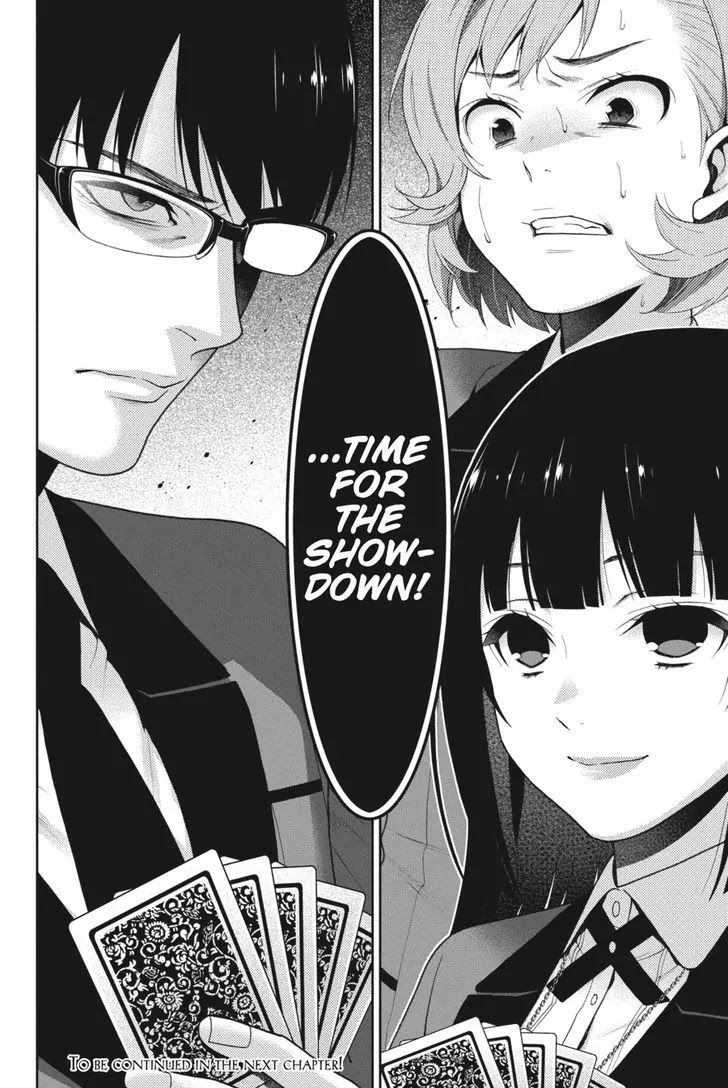 Kakegurui Chapter 26 page 46 - Chapter 26