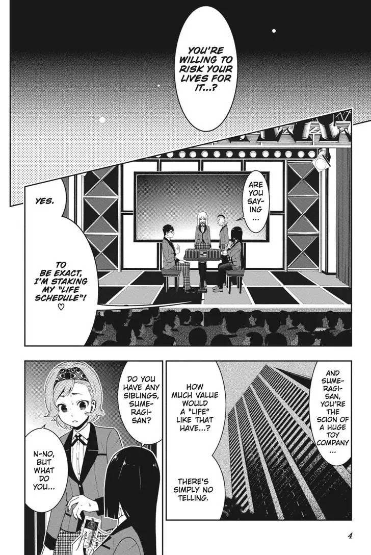 Kakegurui Chapter 26 page 5 - Chapter 26