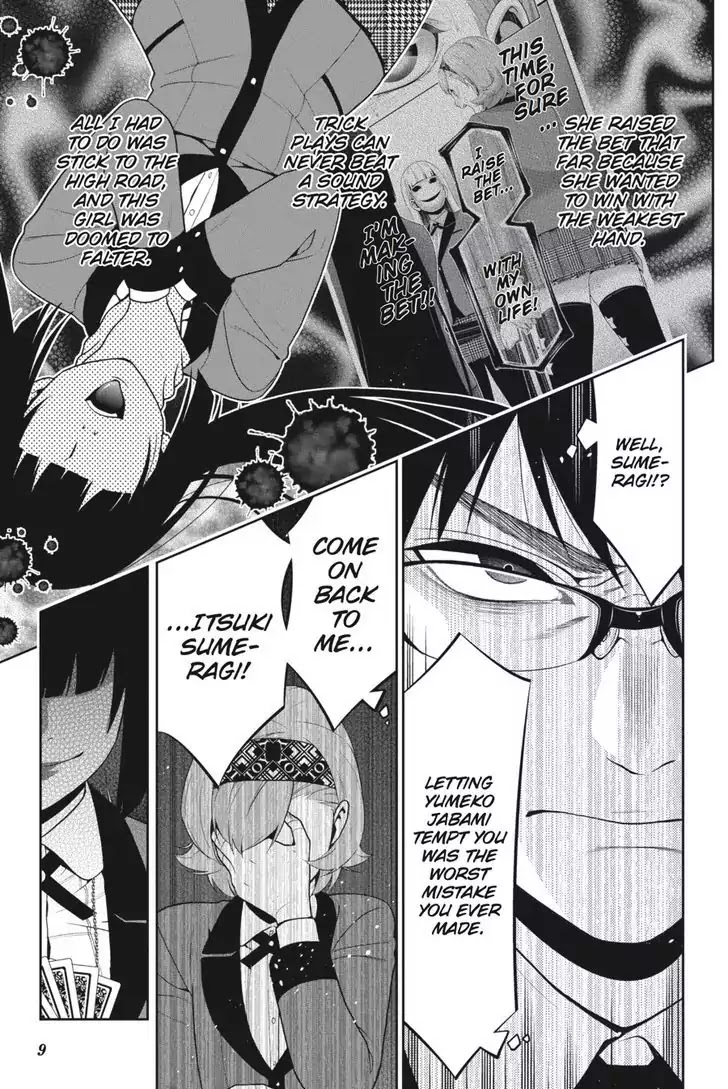 Kakegurui Chapter 27 page 10 - Chapter 27