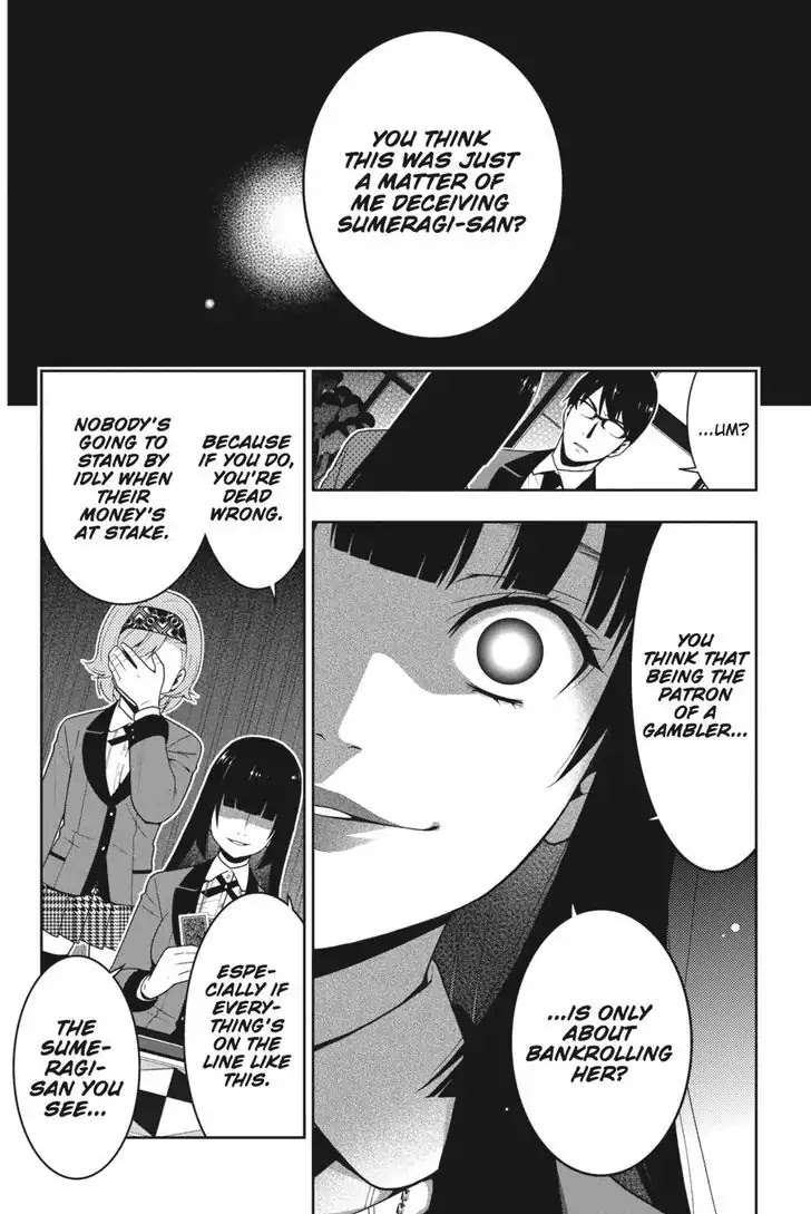 Kakegurui Chapter 27 page 11 - Chapter 27