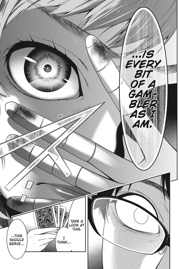 Kakegurui Chapter 27 page 12 - Chapter 27