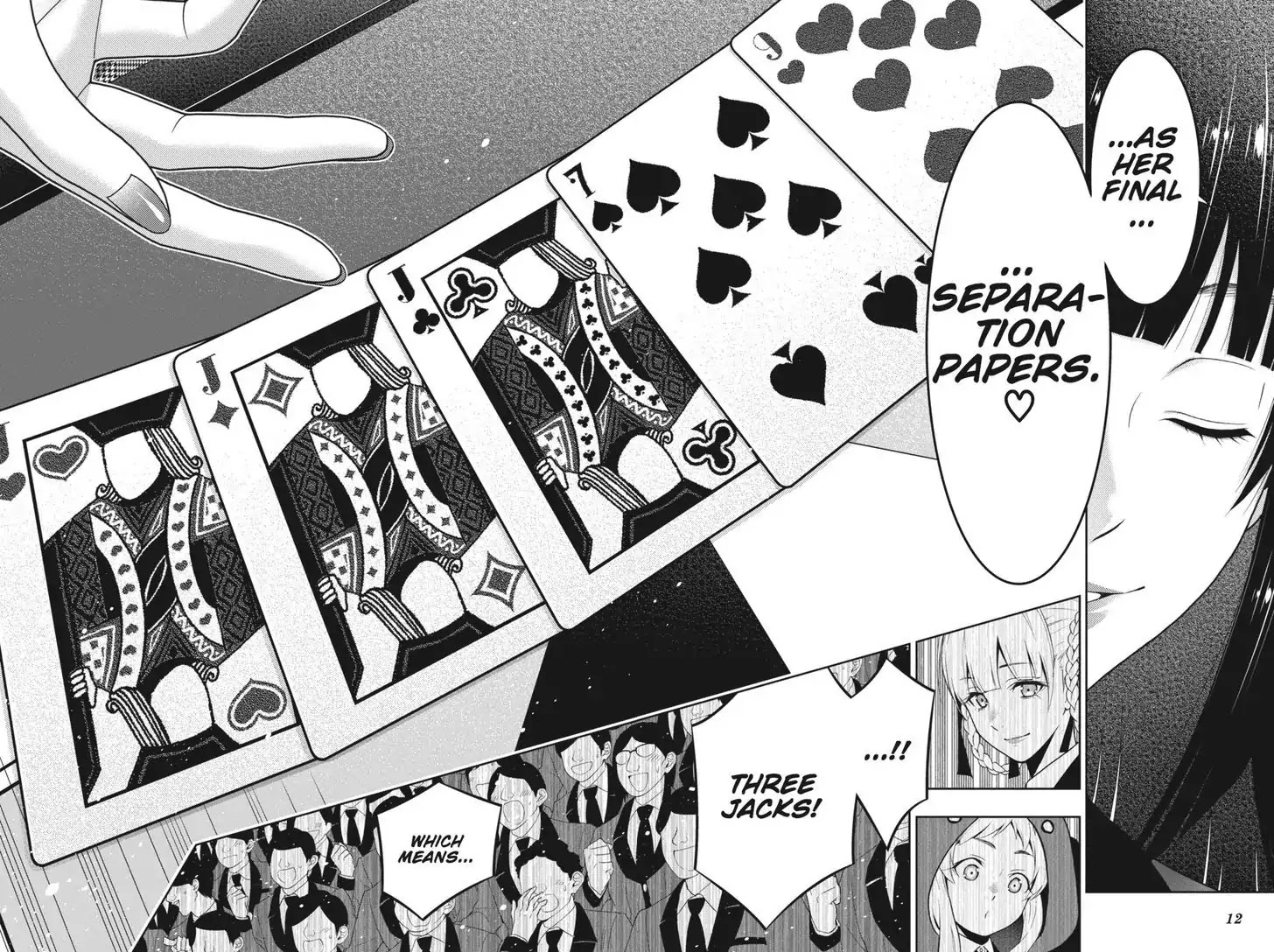 Kakegurui Chapter 27 page 13 - Chapter 27