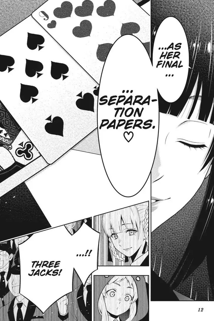 Kakegurui Chapter 27 page 14 - Chapter 27