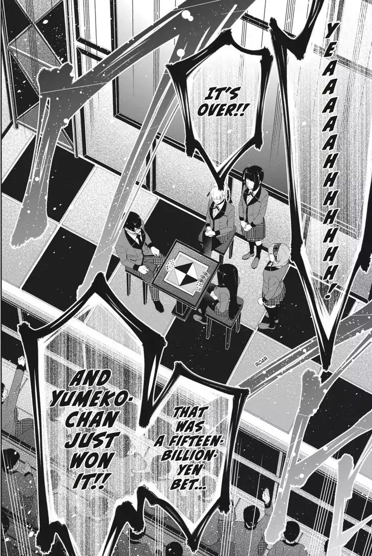 Kakegurui Chapter 27 page 16 - Chapter 27
