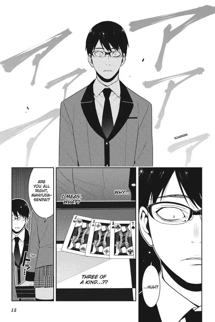 Kakegurui Chapter 27 page 17 - Chapter 27