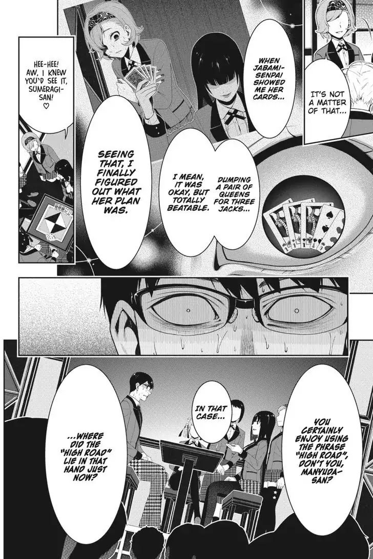Kakegurui Chapter 27 page 19 - Chapter 27