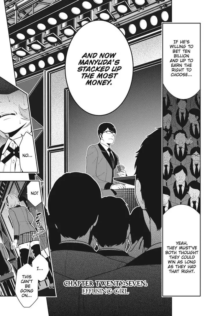 Kakegurui Chapter 27 page 2 - Chapter 27