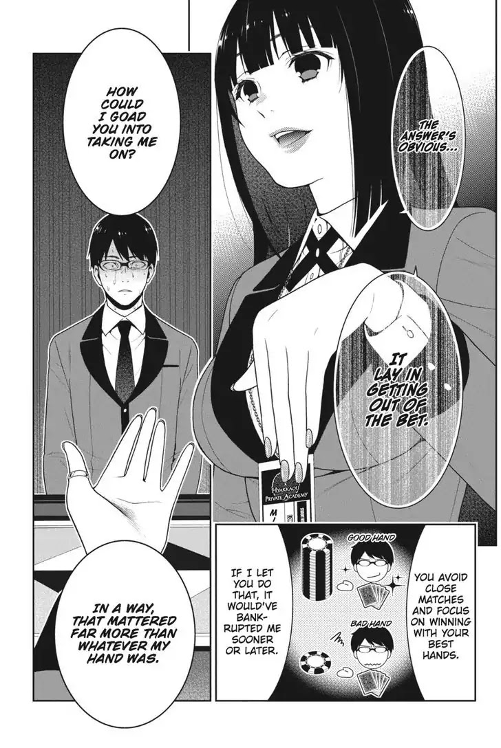 Kakegurui Chapter 27 page 20 - Chapter 27