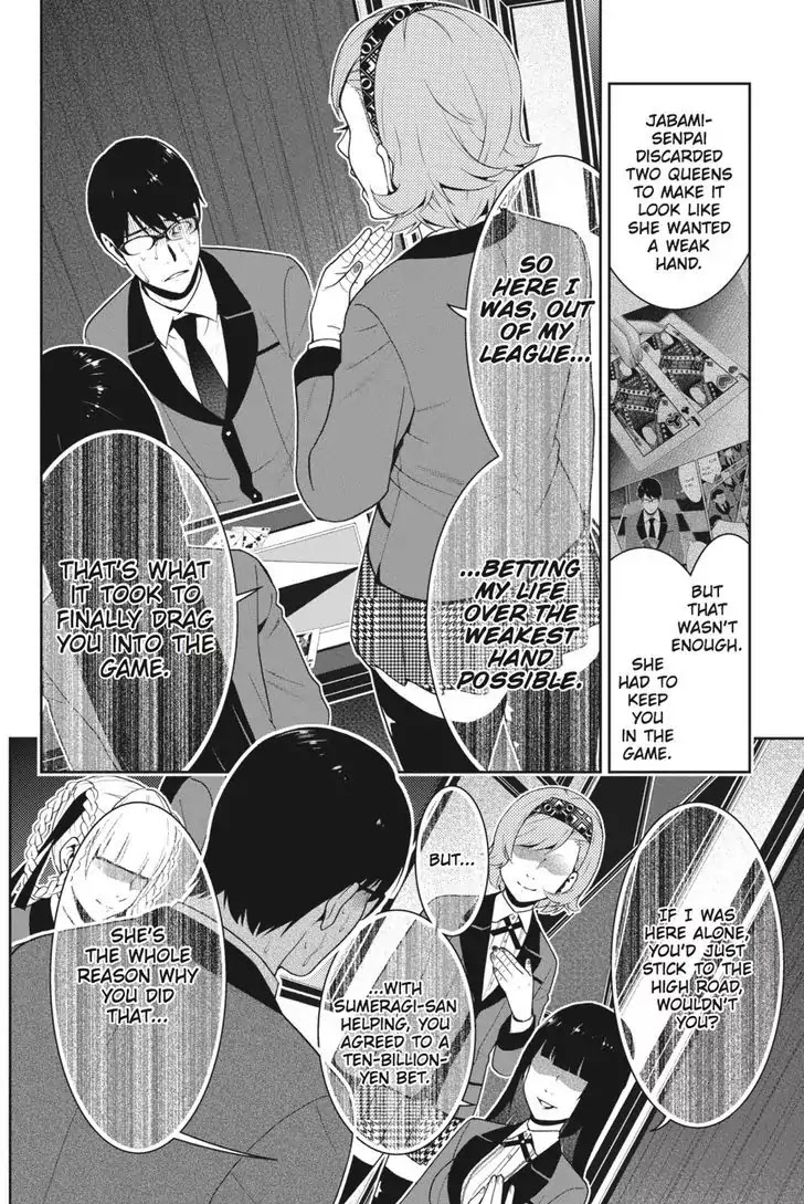 Kakegurui Chapter 27 page 21 - Chapter 27