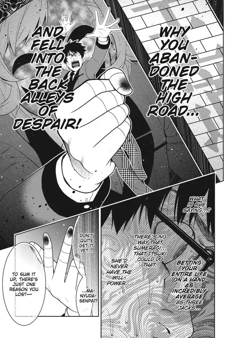 Kakegurui Chapter 27 page 22 - Chapter 27