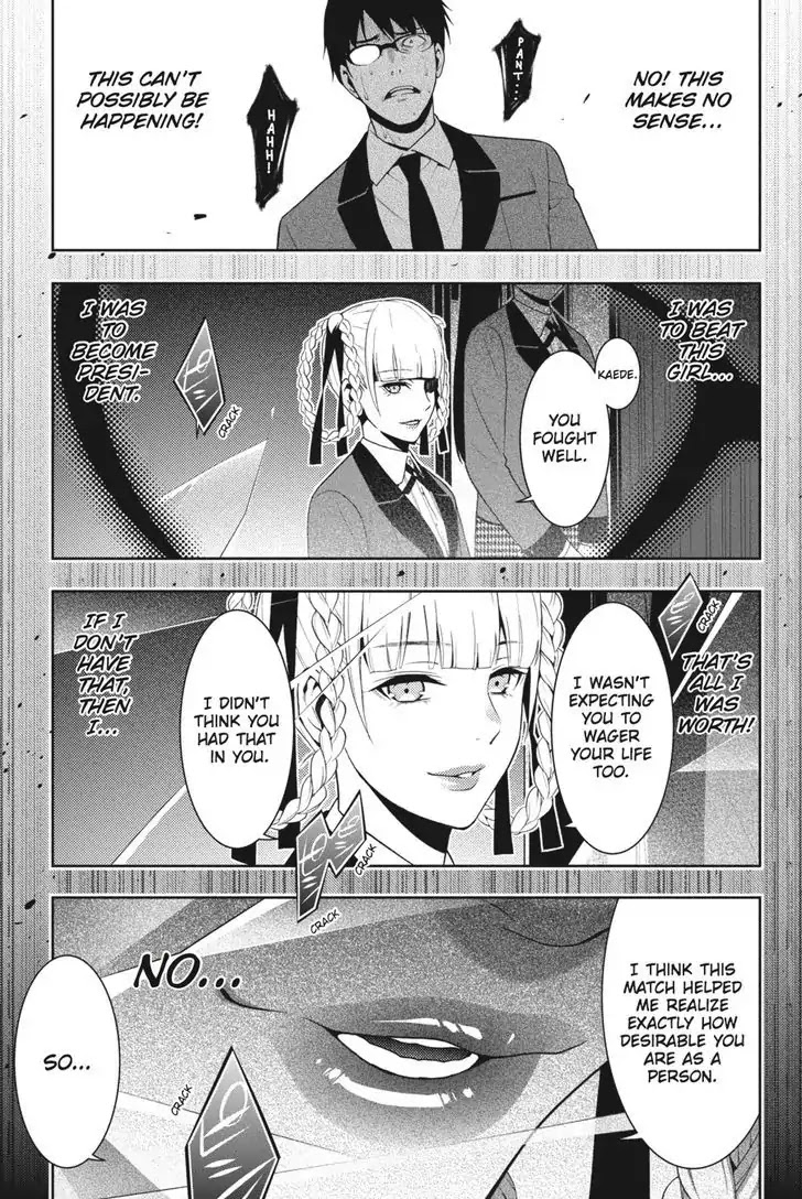 Kakegurui Chapter 27 page 24 - Chapter 27