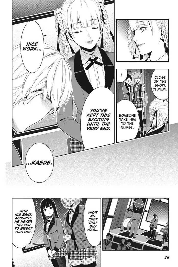 Kakegurui Chapter 27 page 27 - Chapter 27