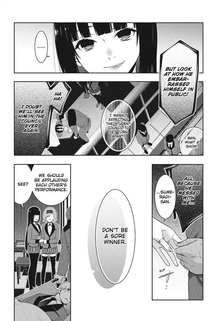 Kakegurui Chapter 27 page 28 - Chapter 27
