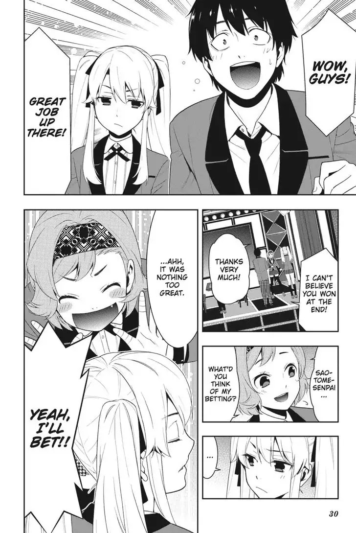 Kakegurui Chapter 27 page 31 - Chapter 27