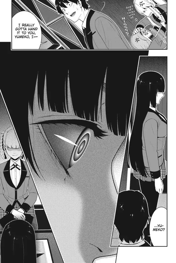 Kakegurui Chapter 27 page 32 - Chapter 27