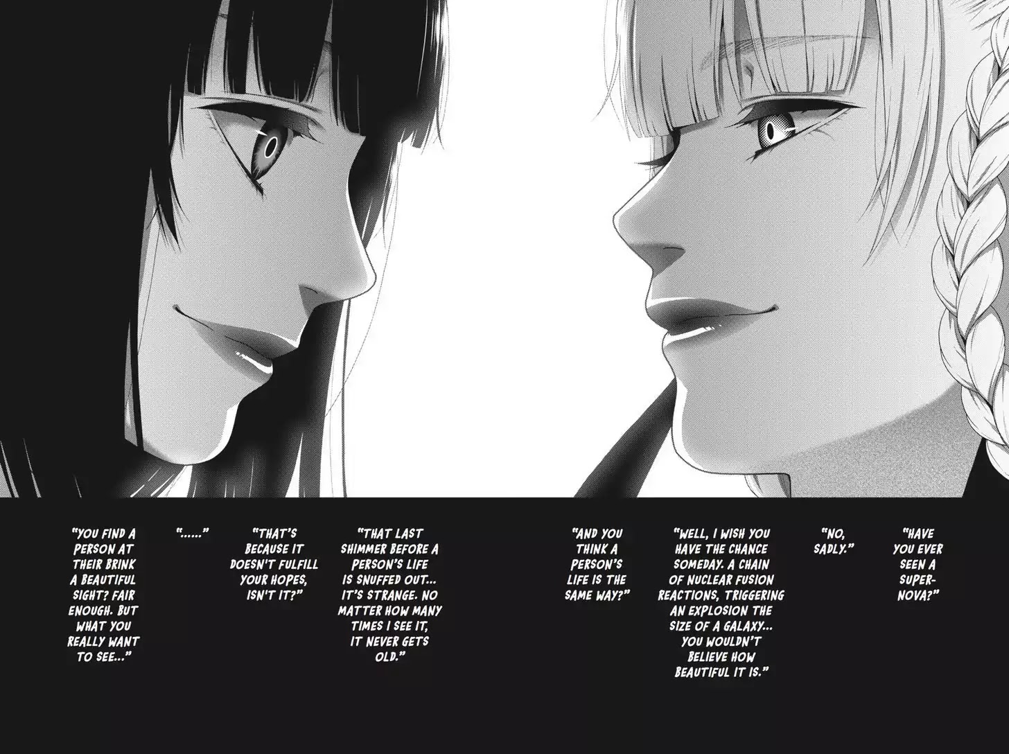 Kakegurui Chapter 27 page 34 - Chapter 27