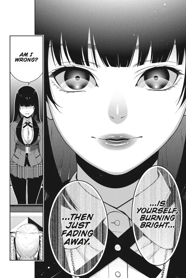 Kakegurui Chapter 27 page 35 - Chapter 27