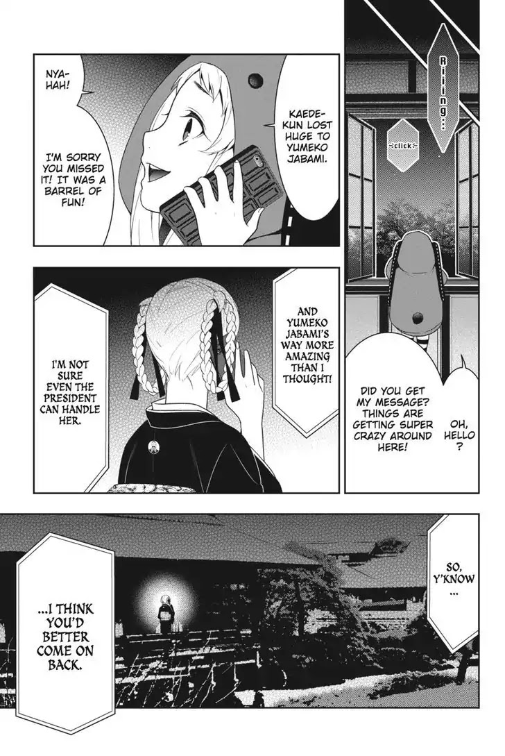 Kakegurui Chapter 27 page 38 - Chapter 27