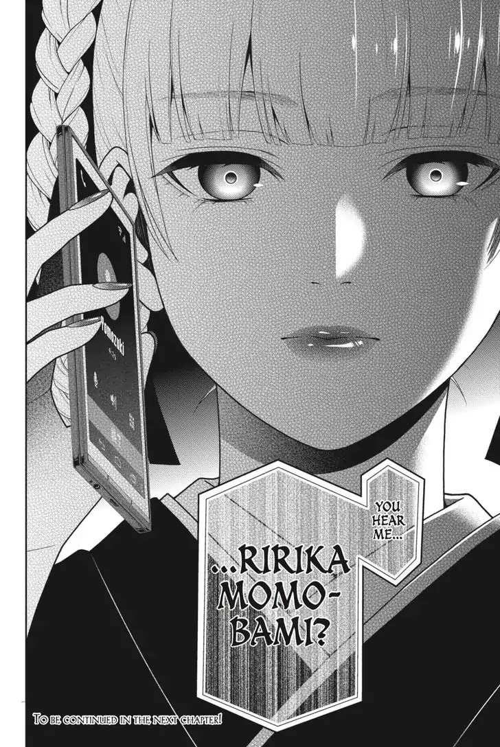 Kakegurui Chapter 27 page 39 - Chapter 27