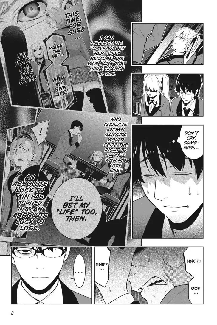 Kakegurui Chapter 27 page 4 - Chapter 27