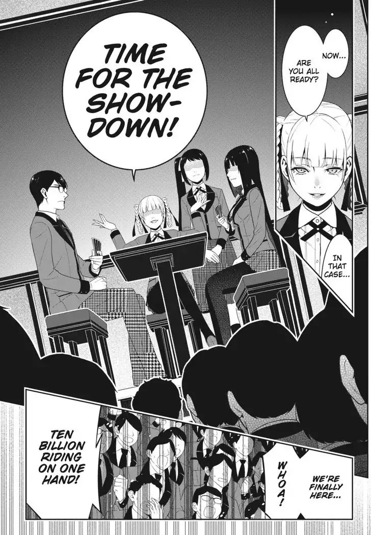 Kakegurui Chapter 27 page 6 - Chapter 27
