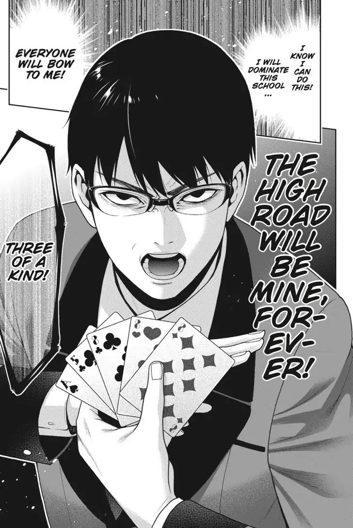 Kakegurui Chapter 27 page 8 - Chapter 27