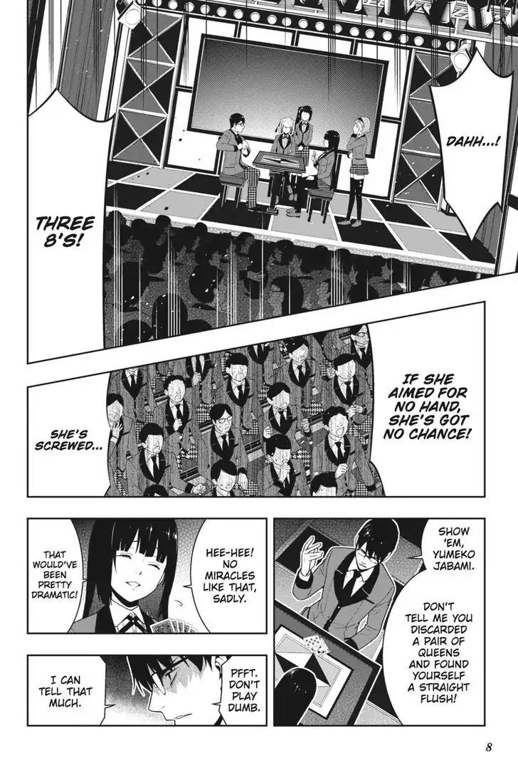 Kakegurui Chapter 27 page 9 - Chapter 27