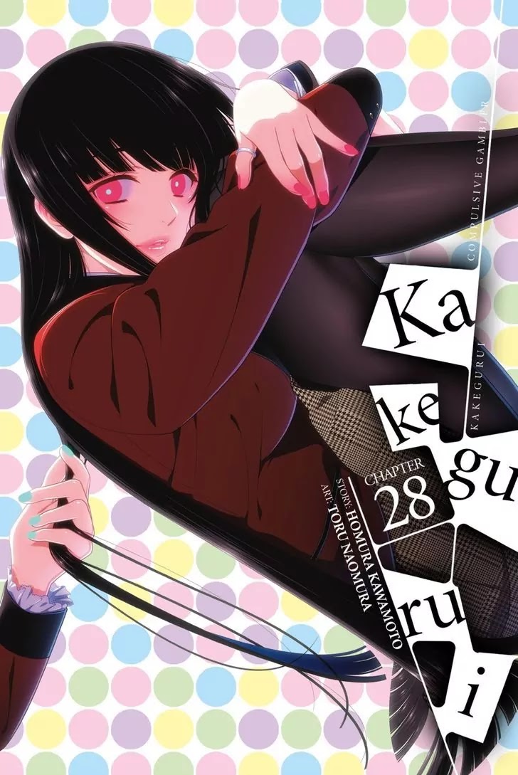 Kakegurui Chapter 28 page 1 - Chapter 28