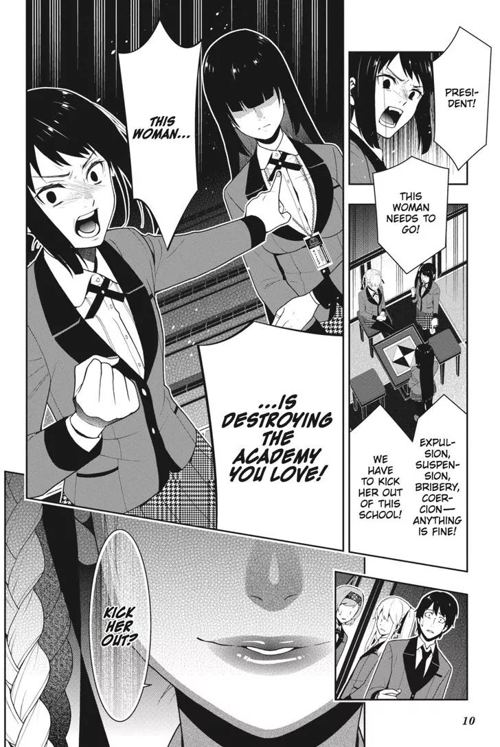 Kakegurui Chapter 28 page 10 - Chapter 28