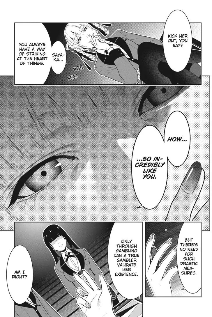 Kakegurui Chapter 28 page 11 - Chapter 28
