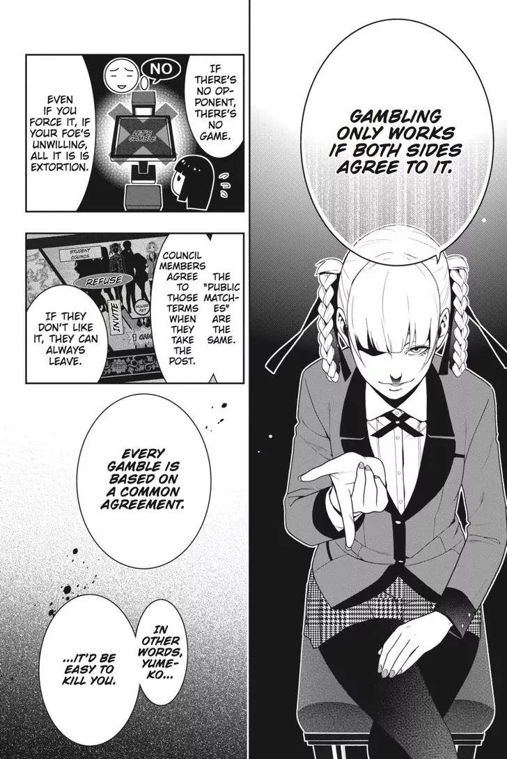 Kakegurui Chapter 28 page 12 - Chapter 28