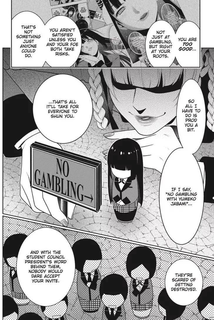 Kakegurui Chapter 28 page 14 - Chapter 28