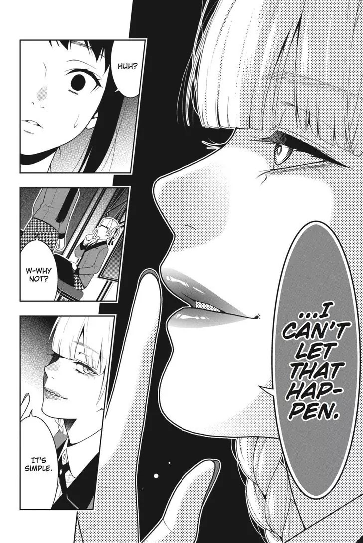 Kakegurui Chapter 28 page 16 - Chapter 28