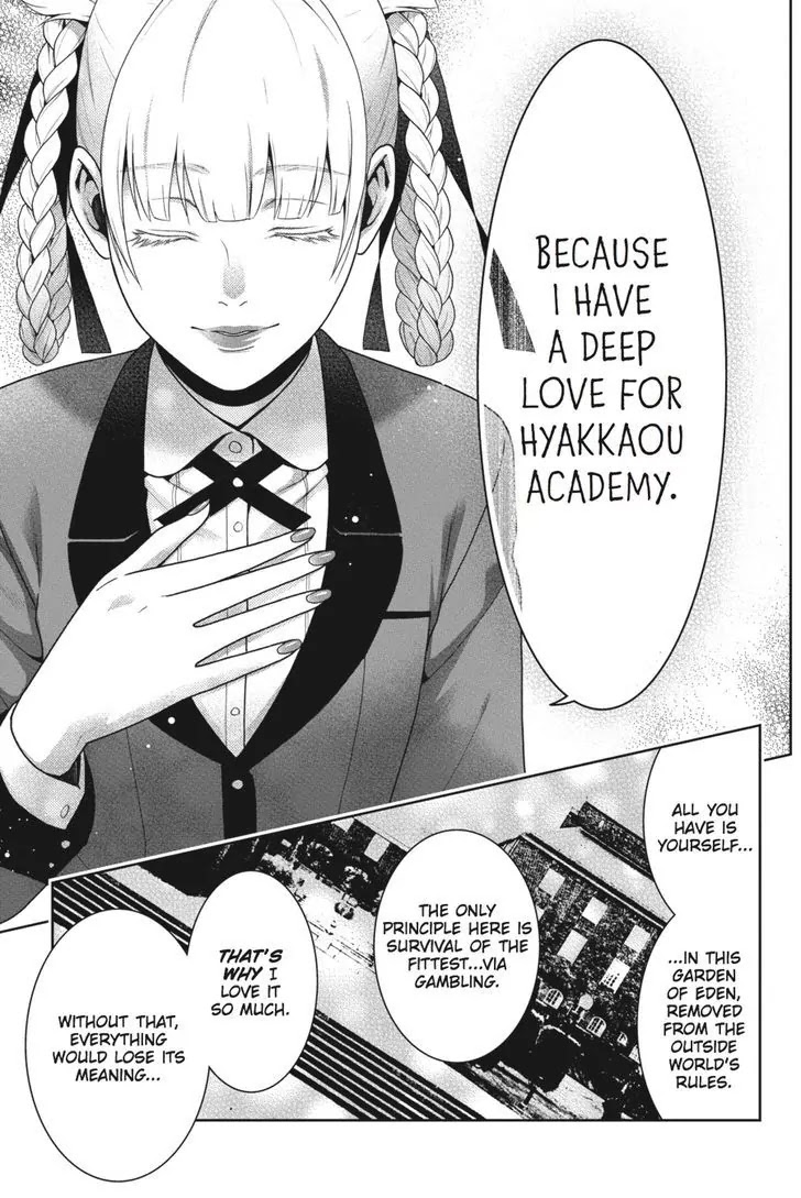 Kakegurui Chapter 28 page 17 - Chapter 28