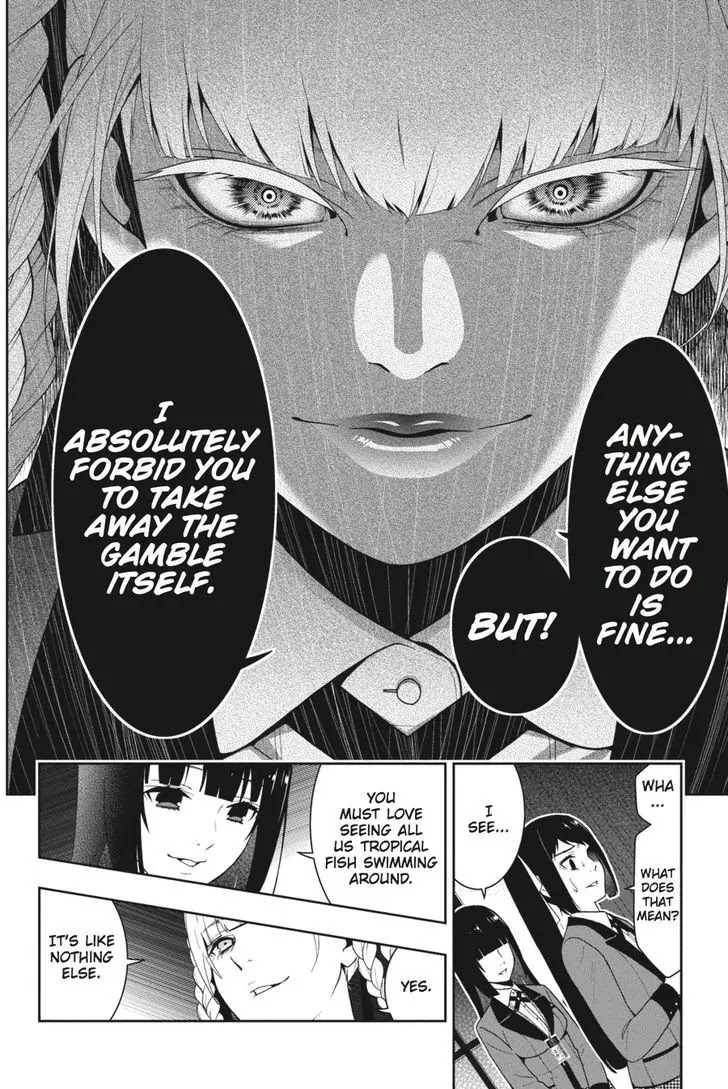 Kakegurui Chapter 28 page 19 - Chapter 28