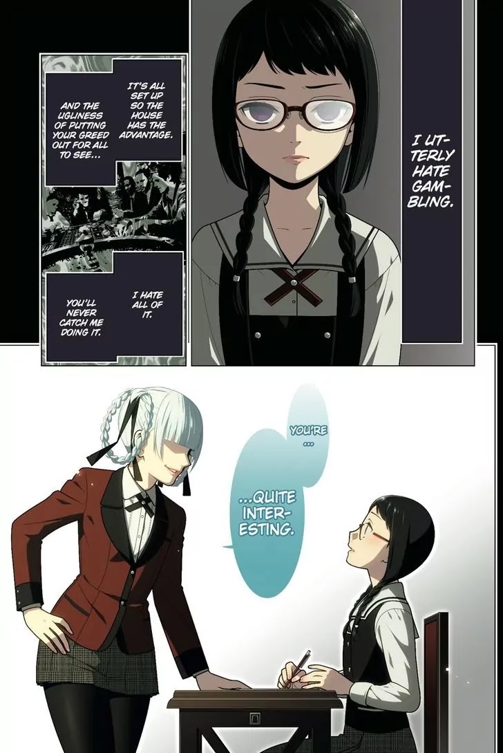 Kakegurui Chapter 28 page 2 - Chapter 28